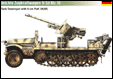 Germany World War 2 Sd.Kfz.10-2 printed gifts, mugs, mousemat, coasters, phone & tablet covers